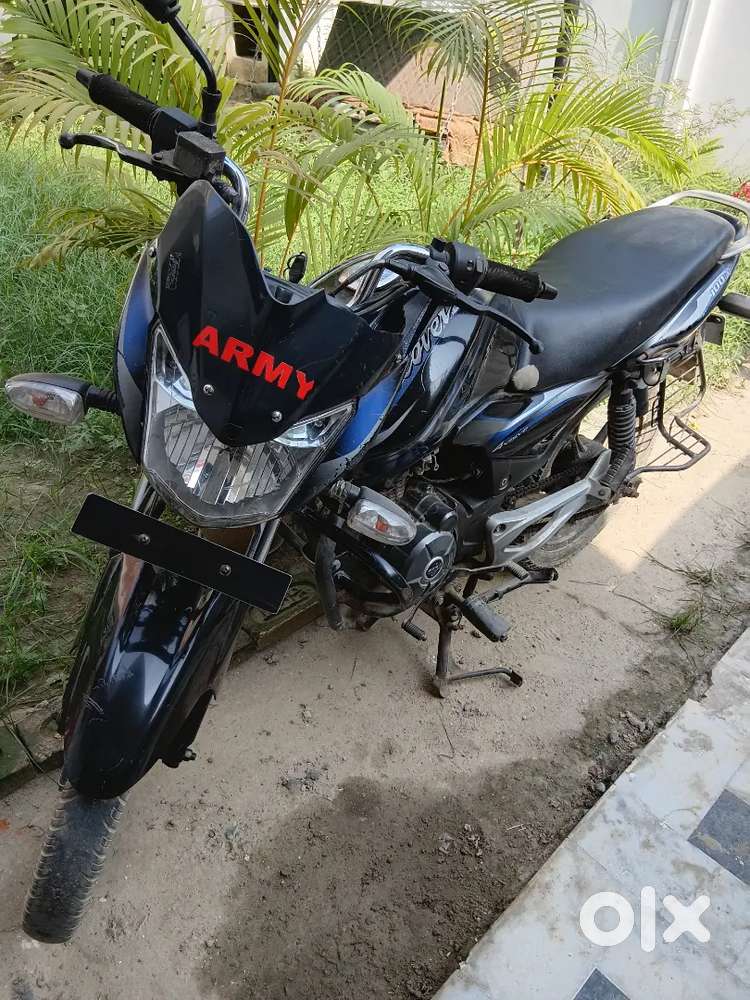 Army person bike good condition