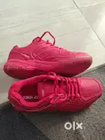 Yonex Badminton Shoes Red Color Size Uk 8