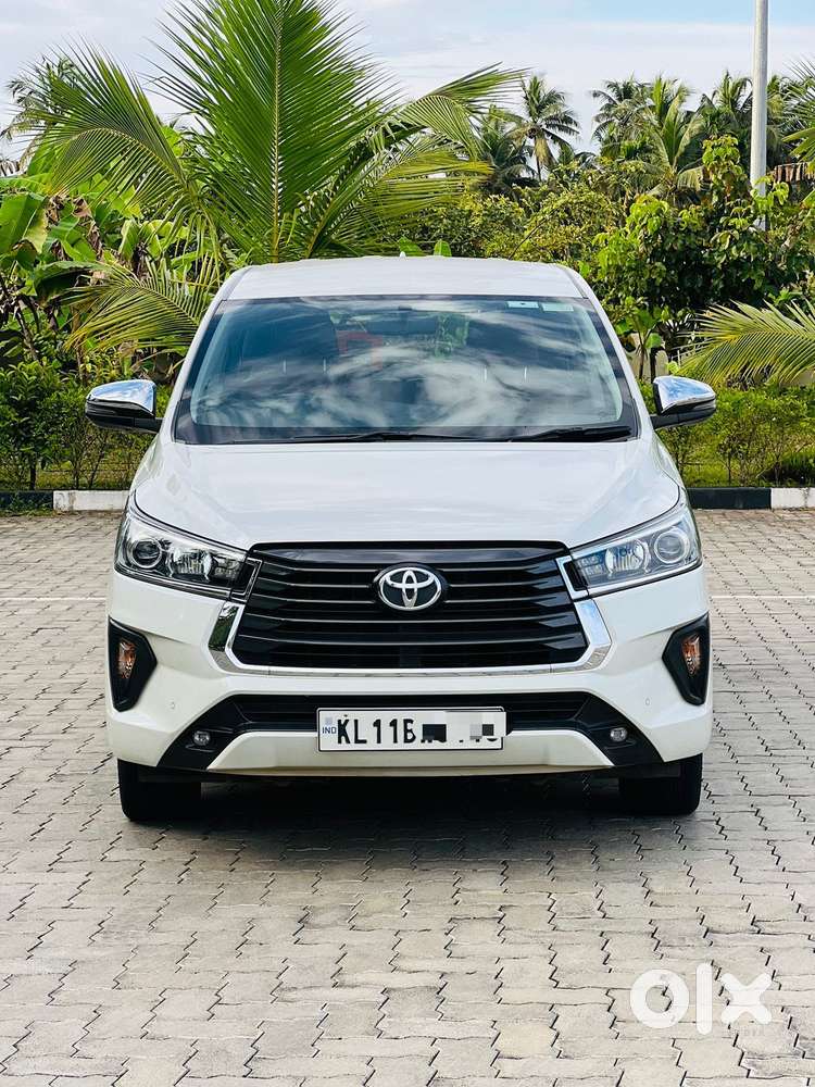 Toyota Innova Crysta [2020-ongoing] 2.4 ZX AT 7 STR, 2022, Diesel