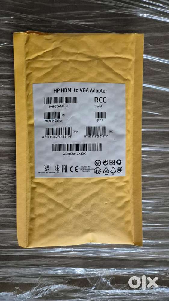 NEW HP HDMI To VGA Converter