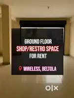 Ground floor, roadfacing shop at Beltola