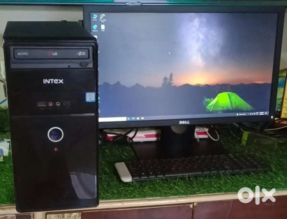 Desktop in mint condition