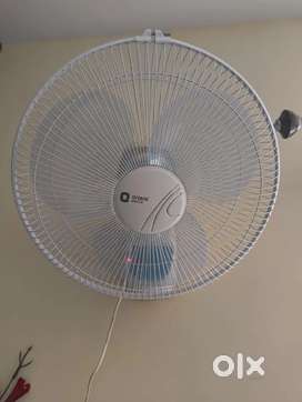 Orient wall fan with remote
