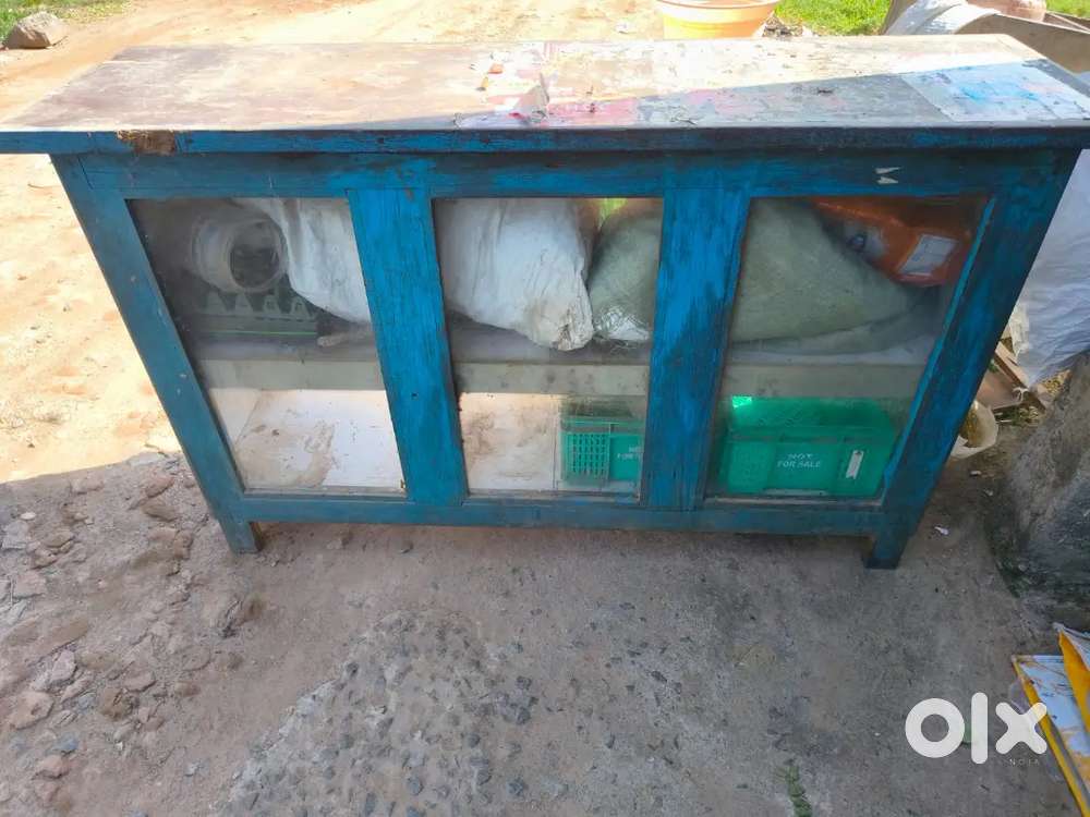 Wooden rack