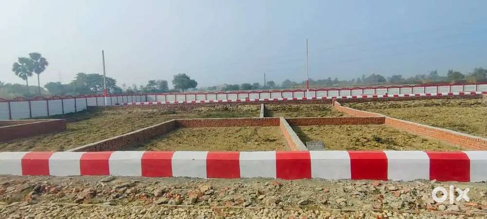 बेस्ट सोसाइटी मे प्लॉट ले लखनऊ में खुर्दही बाजार अंशल एपीआई के  पीछे