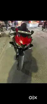 Yamaha r15V3 raw bike according to years less km drived