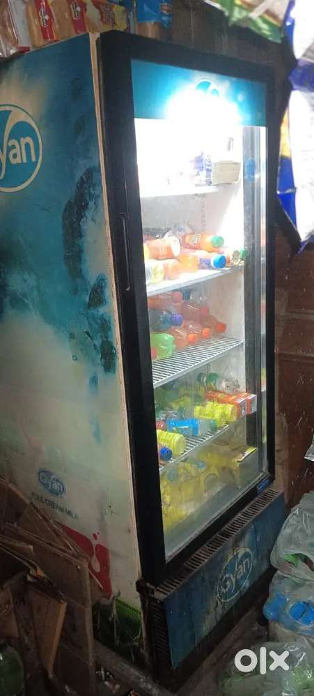 Gyaan milk kii fridge h choti wali 2 fit chaudaan 5 fit lambaan