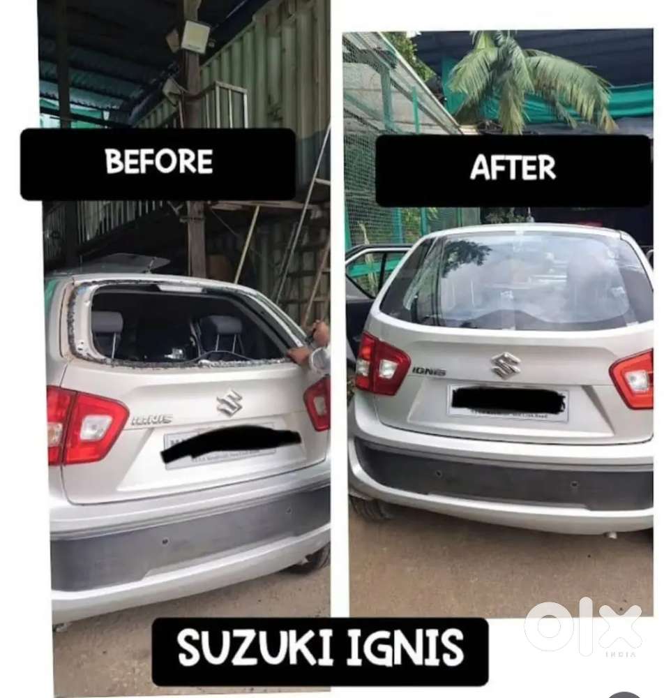 CAR GLASS REPLACEMENT