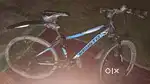 It is new looks and everything is fine both brake are working