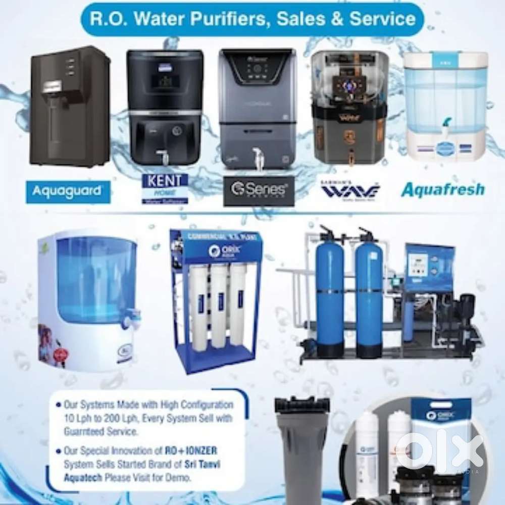 Aquaguard, kent purifier sales , direct company sales