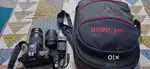 Canon Eos 3000d with zooming lense