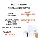 Field sales executive
