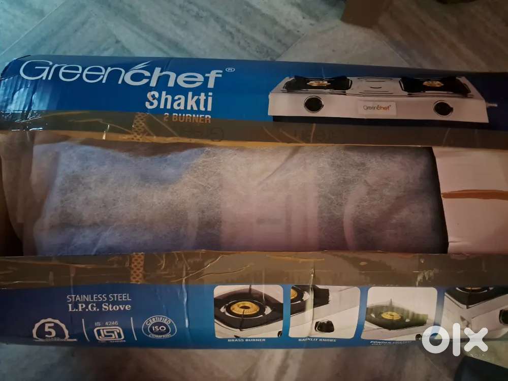 Green chef 2 burner Gas Stove