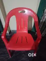 Plastic chairs