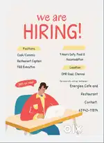 Cook Required