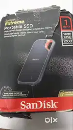 Roll over image to zoom in Sandisk Extreme Portable 1TB, 1050MB/s R, 1