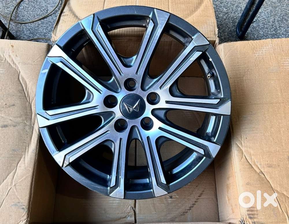 Alloy Wheels Xuv700