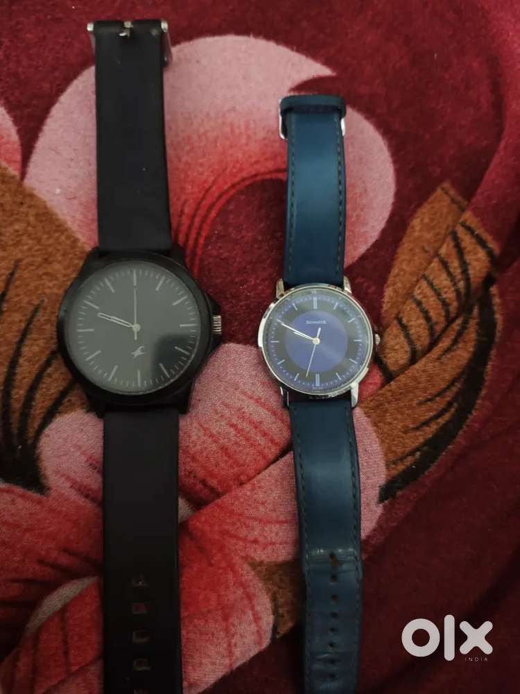 Fast-track and sonata watch