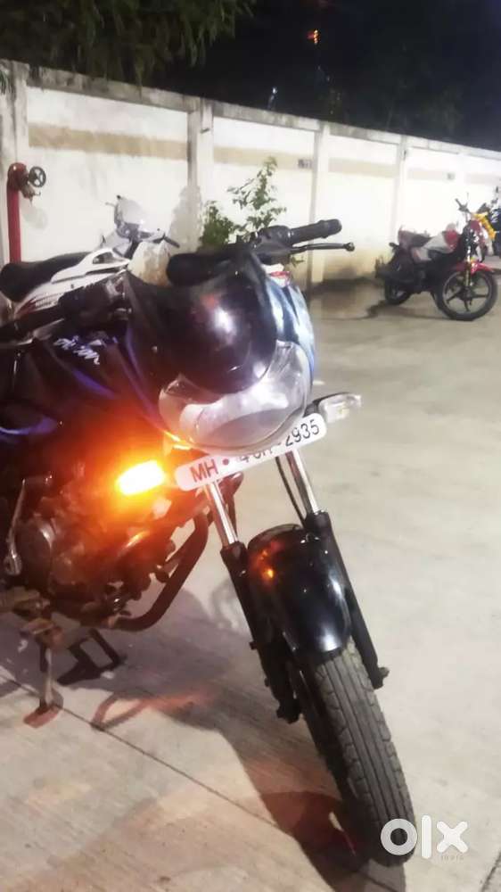 New conditions bike