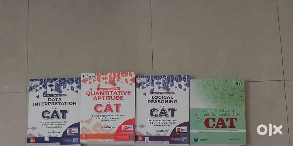 CAT Exam Books