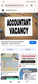 Accountant for computer showroom