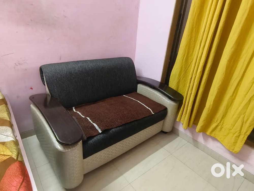 6 seater Dining table and 7 seater sofa for urgent sale
