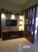 3 BHK SEMI FURNISHED FLAT FOR RENT AT PRIME LOCATIO