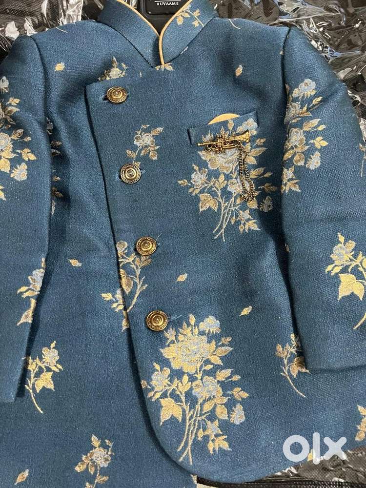 1year baby boy sherwani set