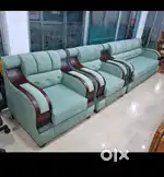 New lexury model 3+1+1 sofa sets factory outlet.