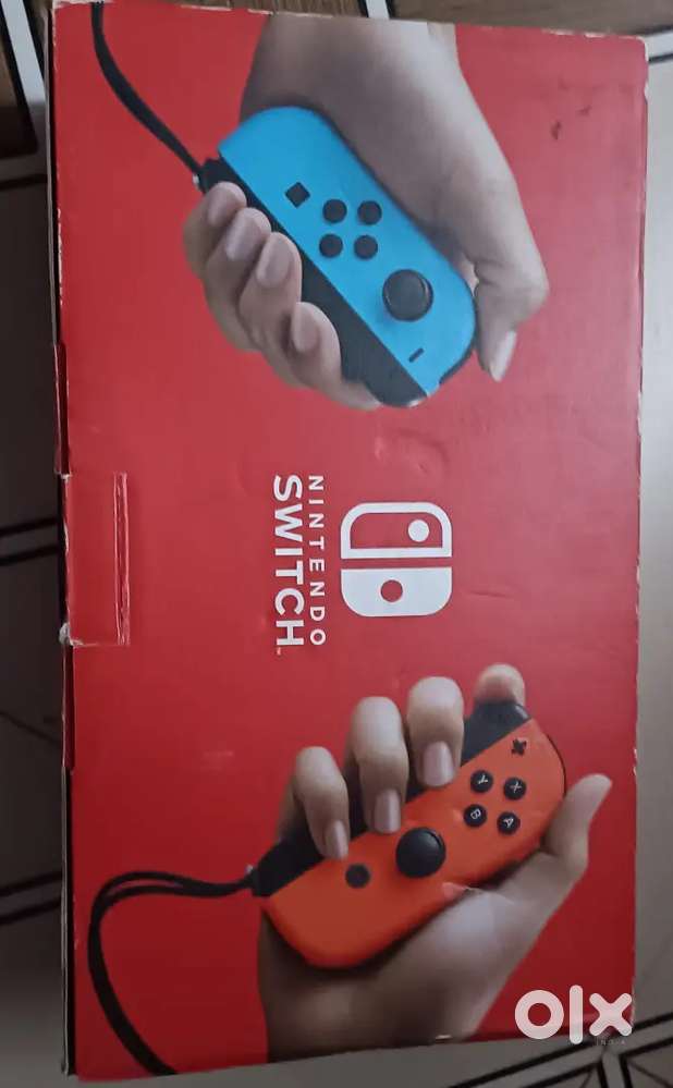 Nintendo swich v2verry good condition pis 256 gb card 19game lod ke s