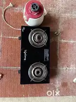 Glass stove and Philiphs juicer grinder