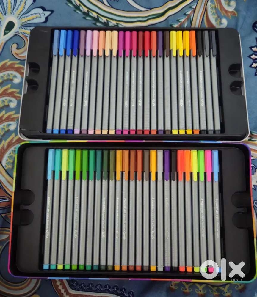Staedtler colour pens