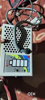 batterycharger Model 48V/20A PRO LI Charging Voltage: 58.4V