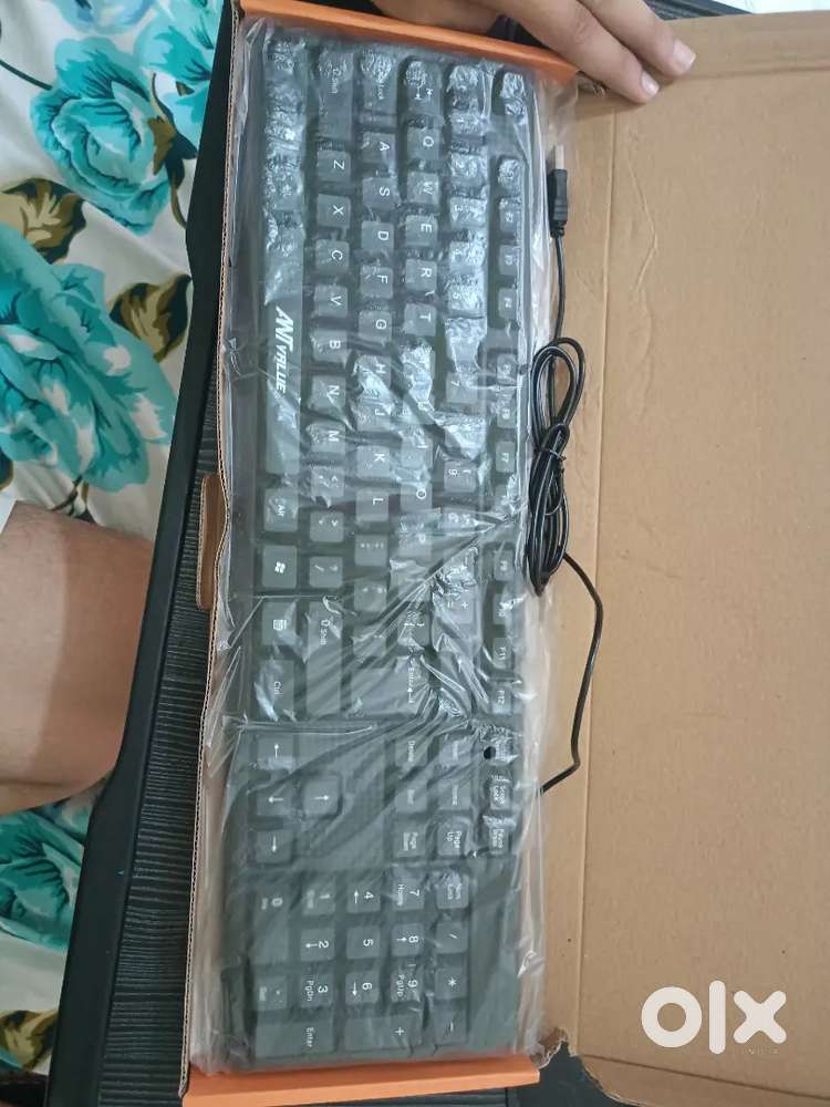 Brand new anti-value keyboard