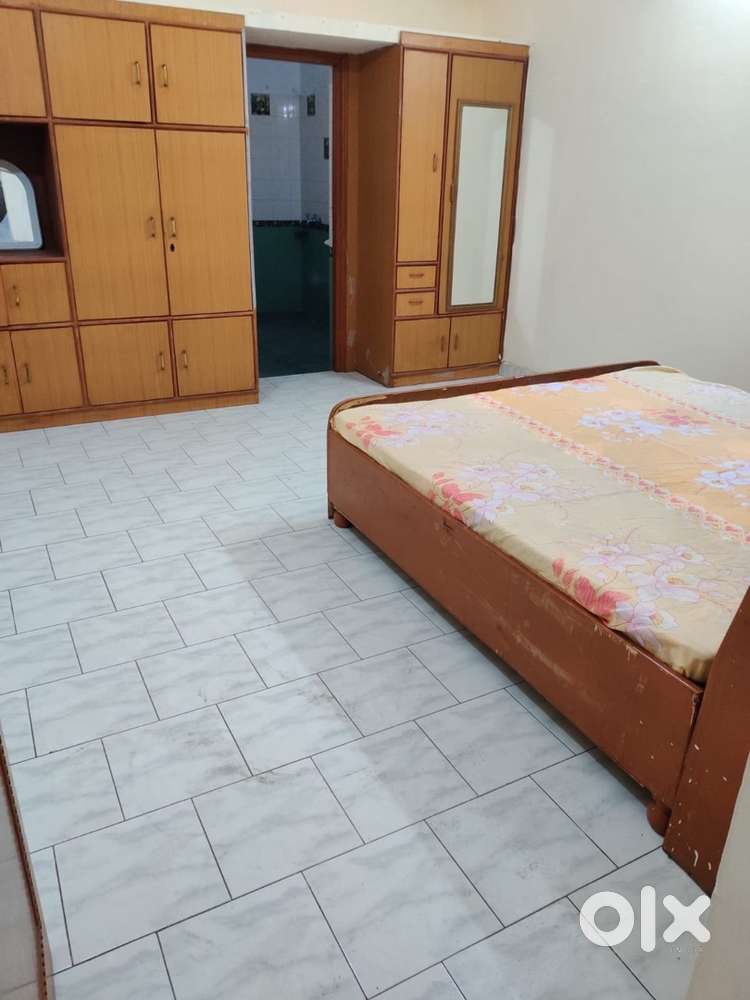 Furnished Room set with shared Kitchen and Living Hall