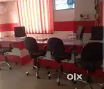 Female receptionist