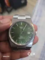 Tissot powermatic 80 green dial