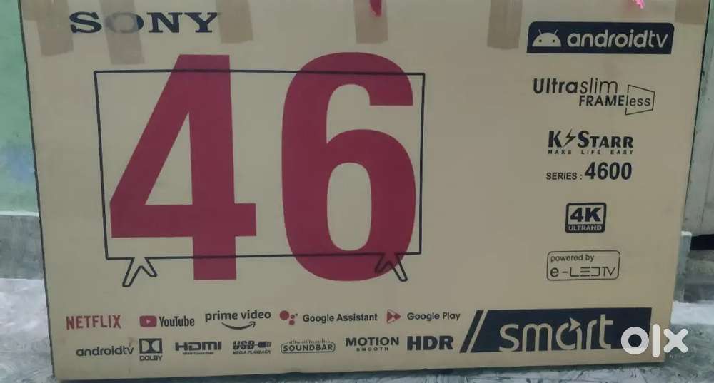 Sony smart TV 46 inch