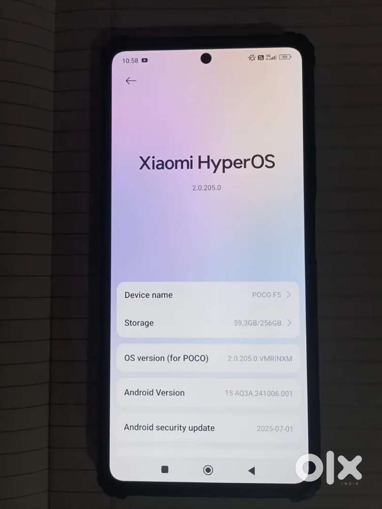 Poco f5 5g buy or exchange same level performance mobile