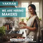 Tea and snacks makers (women only)