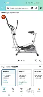Gym cycling welcare