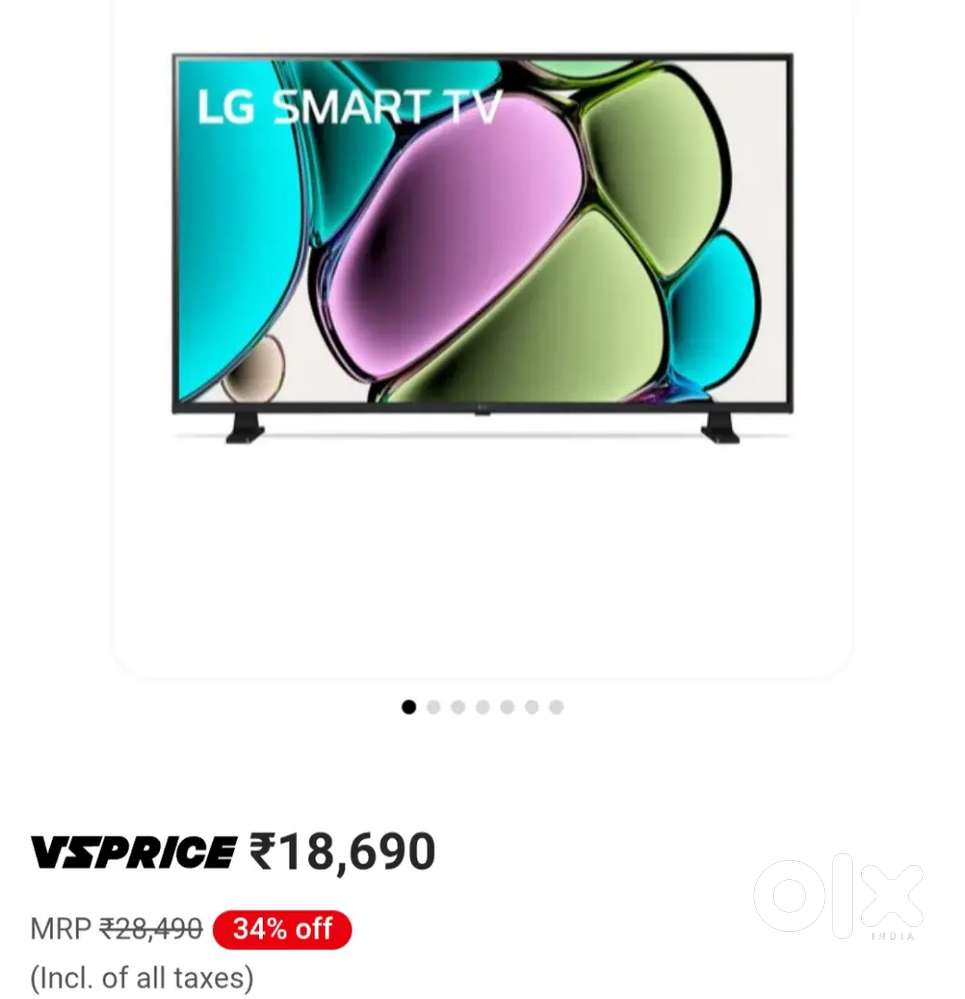 LG 32LQ636BPSA