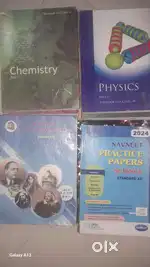 Books of  11th and 12th and  NCERT and HC verma