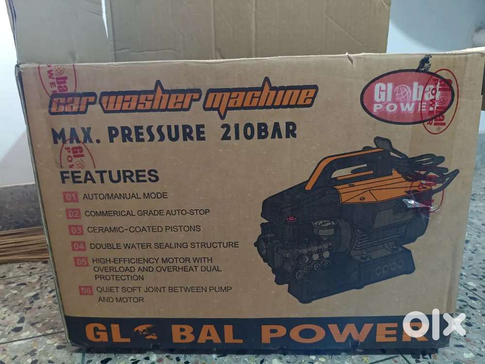 Car wash Globel power.