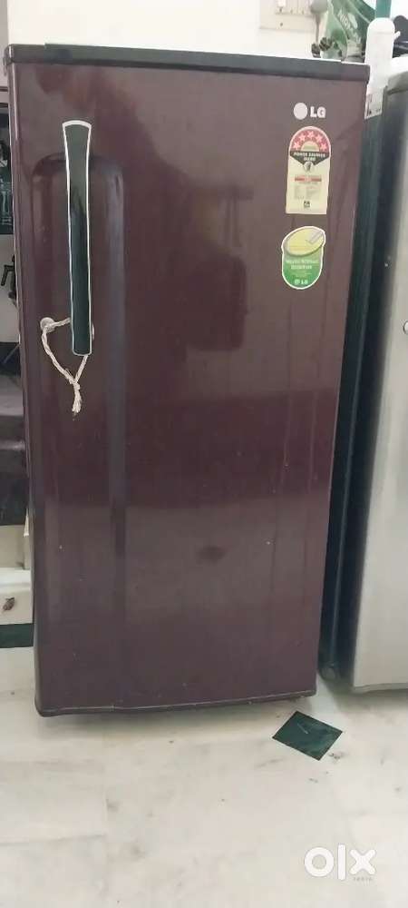 LG single door fridge