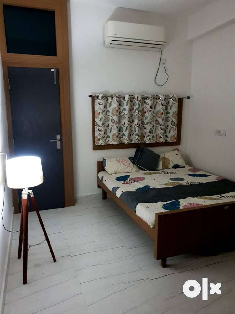 Newly Built 1BHK Furnished Flat for rent.