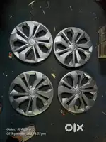 Fronx Steel rims (4) Brand new condition Geniune Nexa Accessories