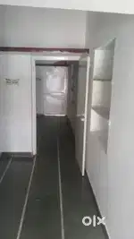 Semi furnished house in center of becharaji