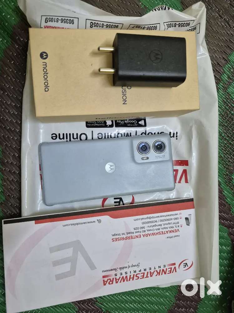 Moto Edge 50 Fusion [8GB + 128GB]