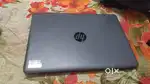 Hp laptop with original charger
